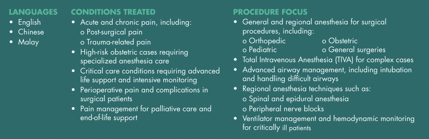Dr Johnathan Tan Wei Lun – Sena Healthcare